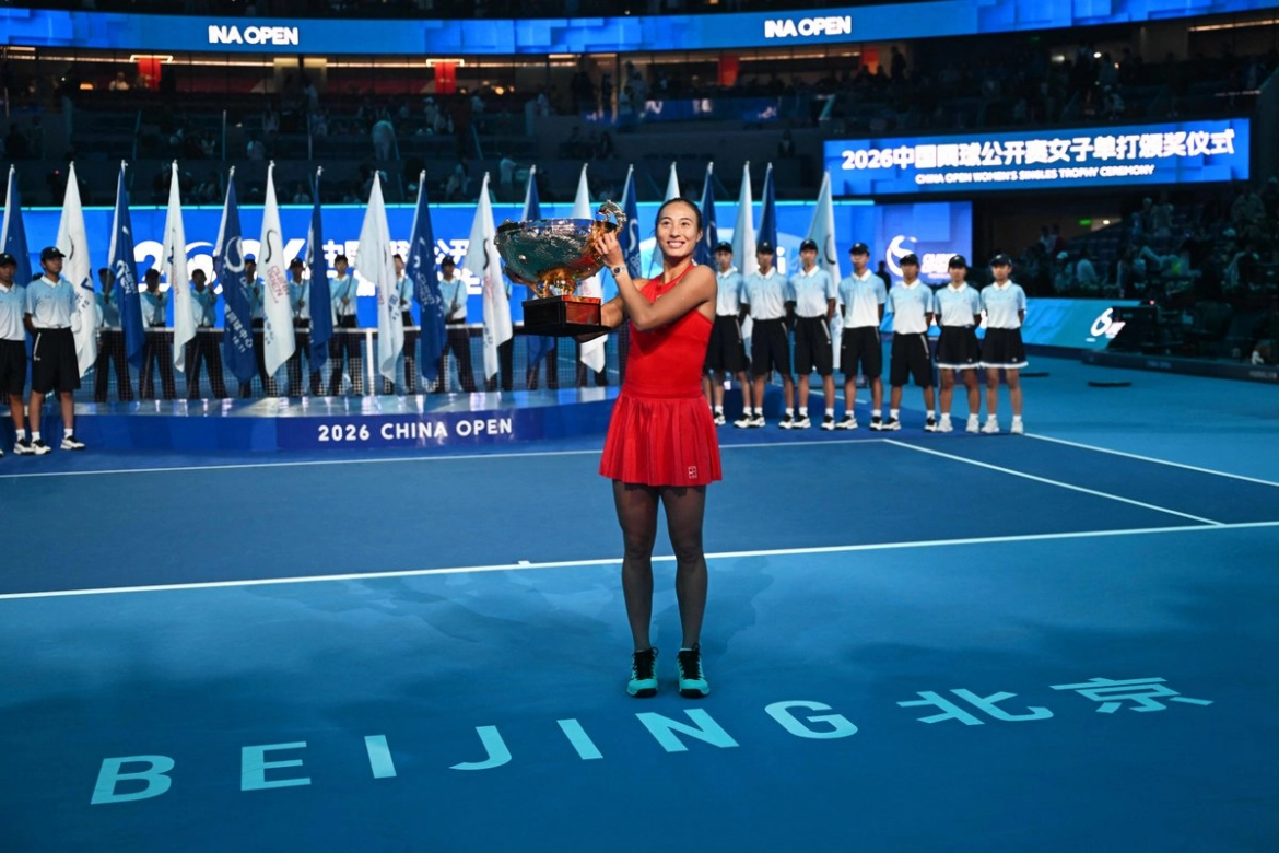 Qinwen Zheng conquista Pekín