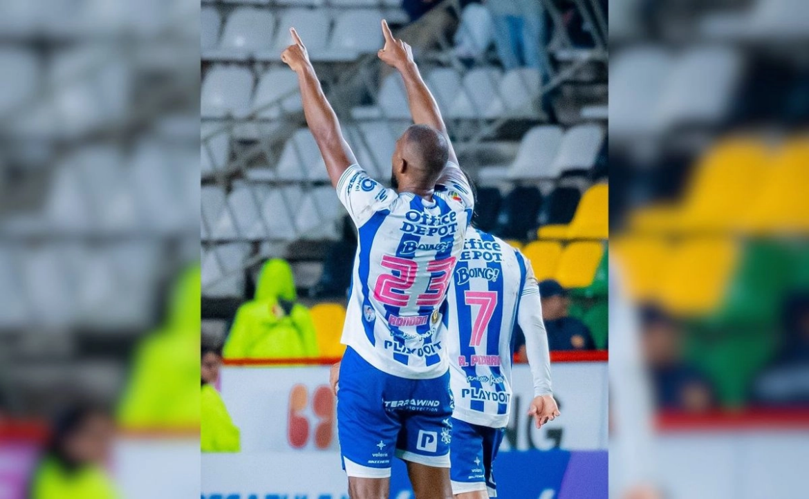 Rondón rescata a Pachuca
