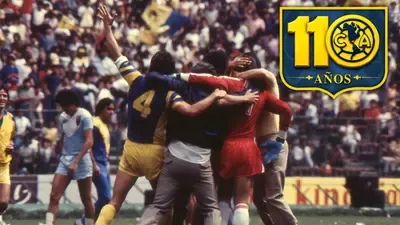 América celebra 110 años de historia