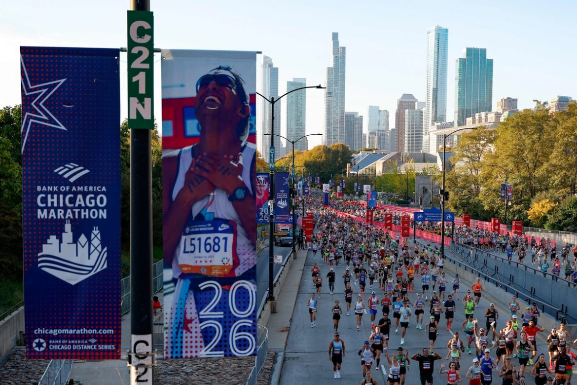 Triunfos en el Maratón de Chicago