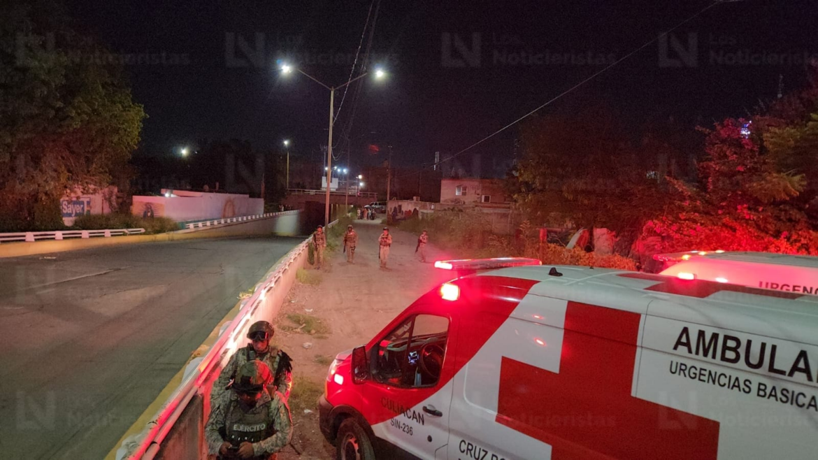 Ataque armado en Culiacán deja cuatro personas muertas