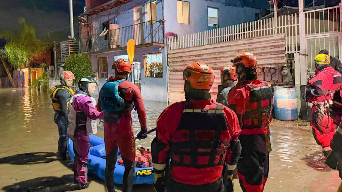 Suben a siete los muertos por Rachel en Baja California