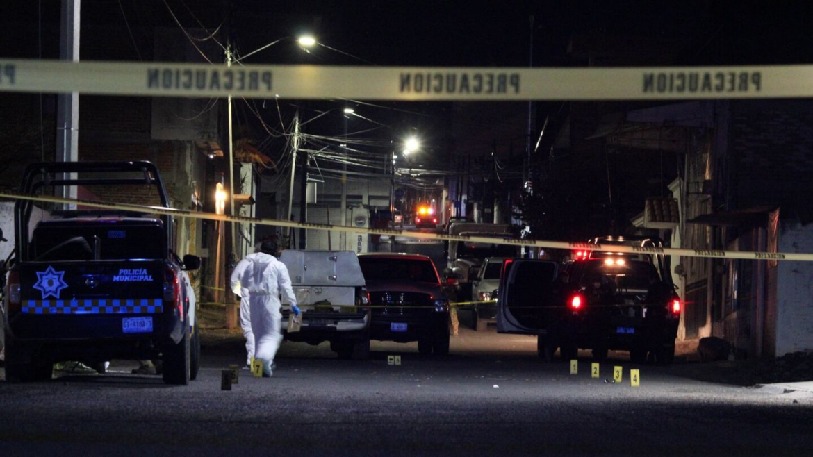 Sujetos armados desatan ola de violencia en Pénjamo, Guanajuato; tres personas fueron calcinadas