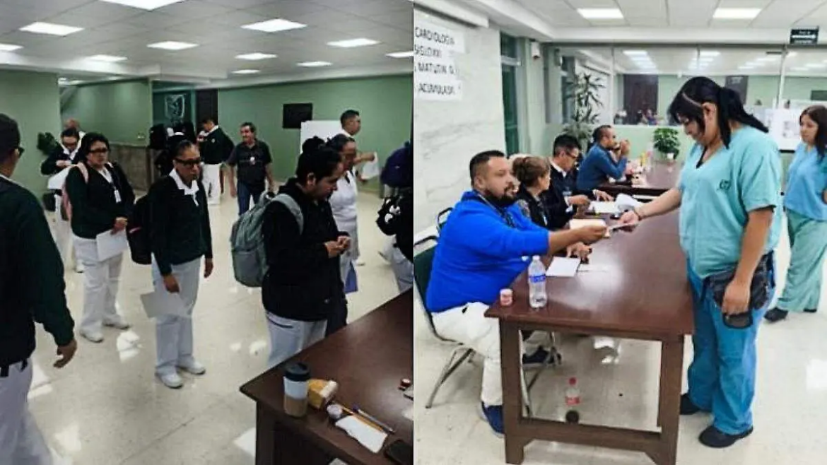 Participan 282 mil trabajadores del IMSS en consulta salarial
