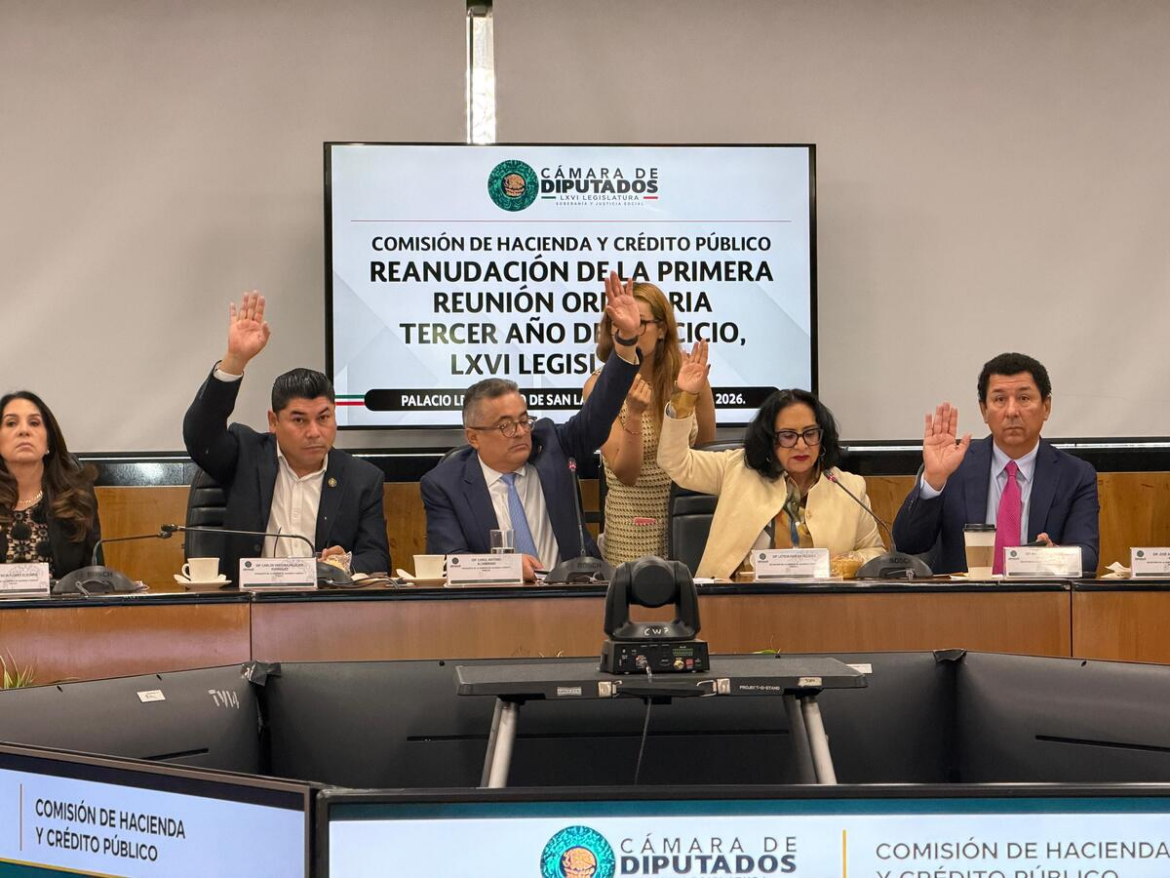 Diputados avalan Ley de Ingresos para 2027 entre cuestionamientos por la deuda pública