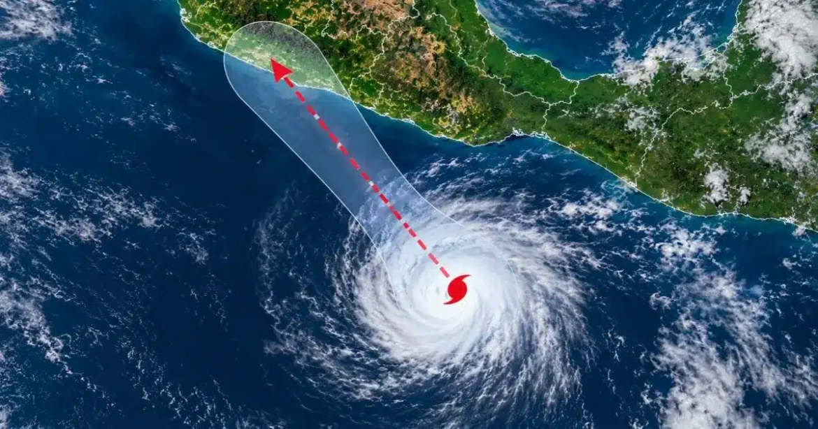 Huracán Trudy reforzará lluvias en Guerrero y Oaxaca; Simon deja de afectar a México