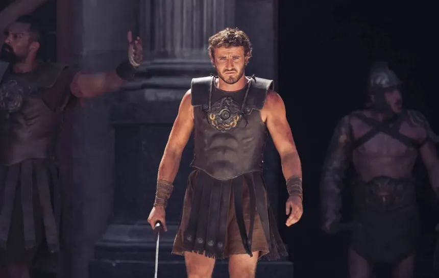 La franquicia de Gladiador regresa a las salas de cine con su esperada secuela