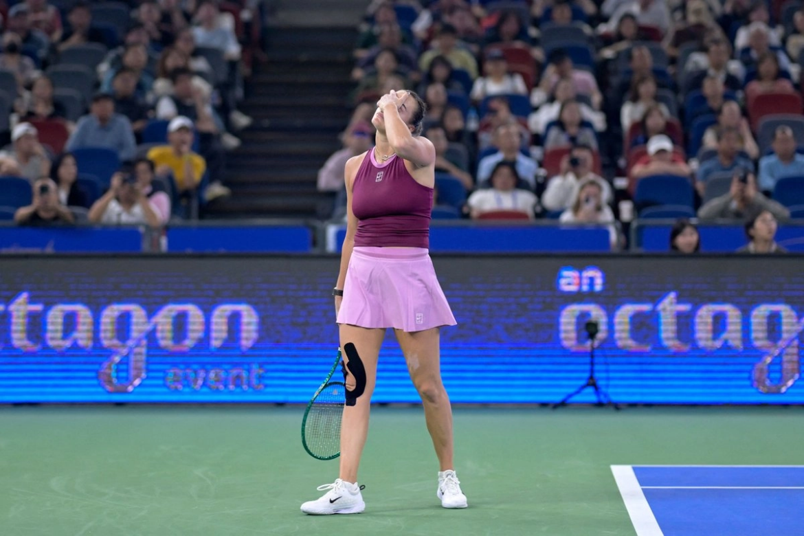 Sabalenka y Pegula quedan fuera