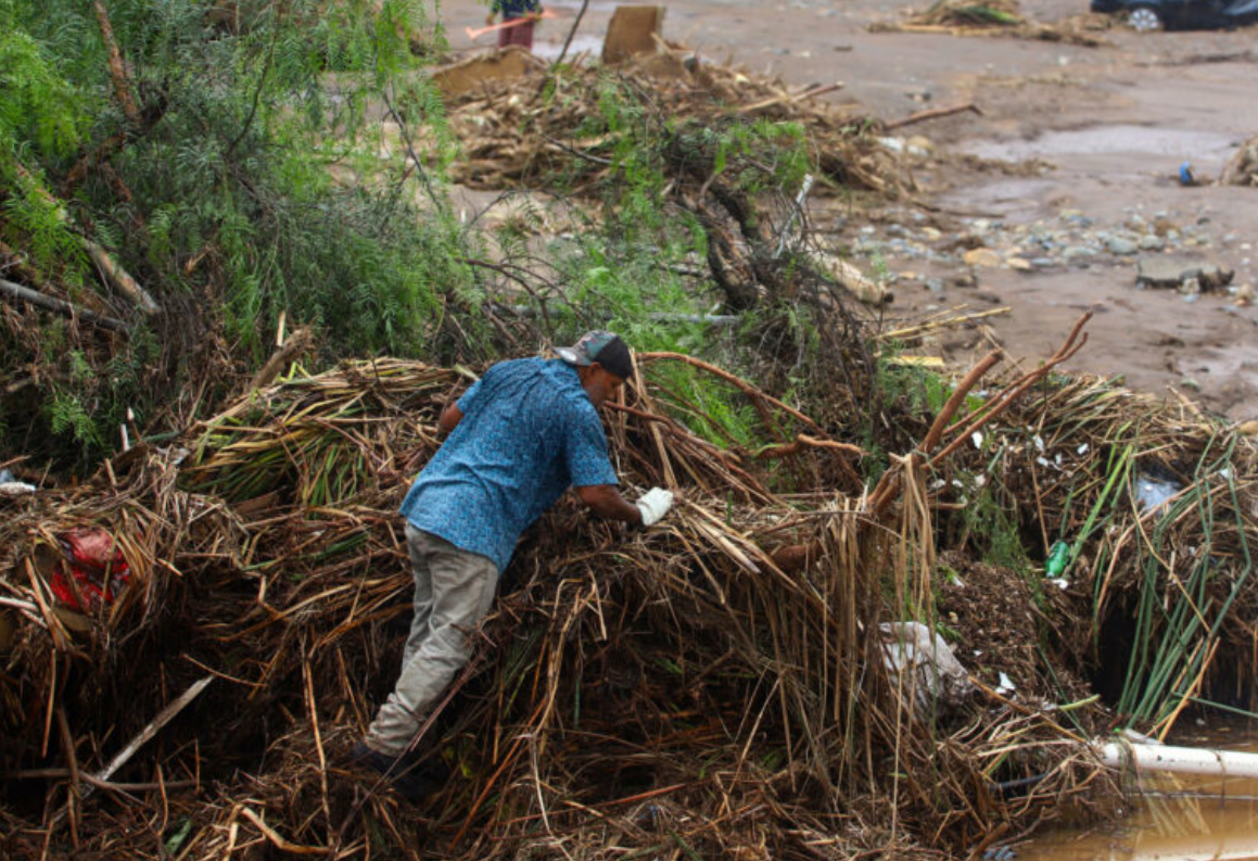 Sheinbaum anuncia apoyo a Baja California tras daños en mil 500 viviendas por Rachel