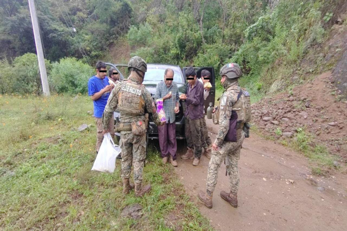 Localizan con vida a seis personas desaparecidas en Guerrero; continúa búsqueda de una más