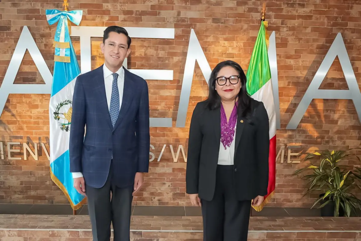 Roberto Velasco viaja a Guatemala para fortalecer la integración económica y la seguridad