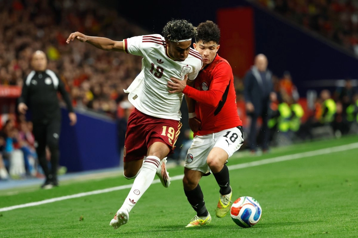 FIFA multa a España por cánticos antimusulmanes ante Egipto