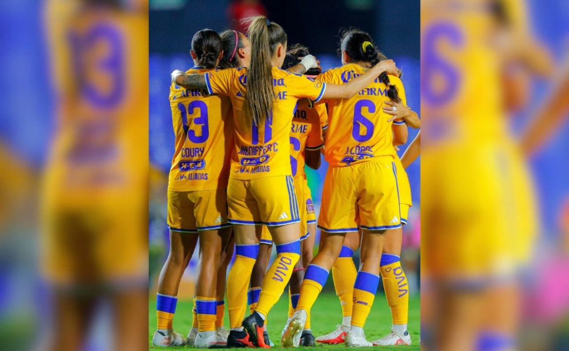 Tigres Femenil asegura su pase a la Liguilla