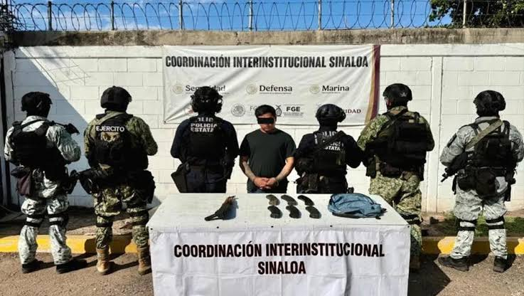 Detienen a “El Talibán” y otros cuatro en Sinaloa por el caso de los 10 mineros