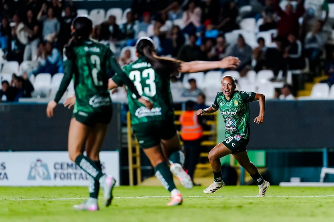 León vence al Atlante en la Liga MX Femenil