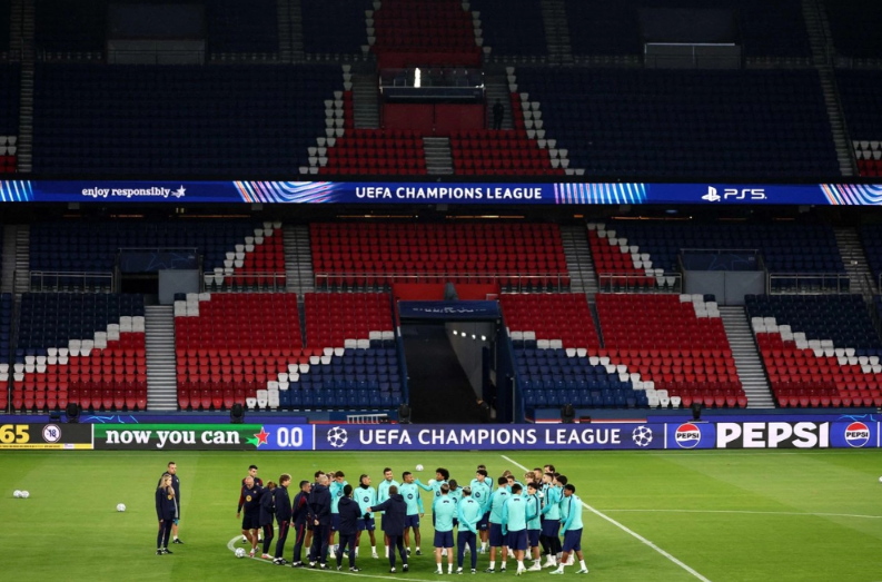 PSG y Barcelona jugarán con fuerte operativo policial