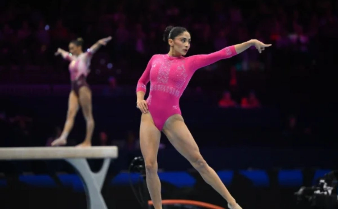 Victoria Mata avanza a la final mundial de salto
