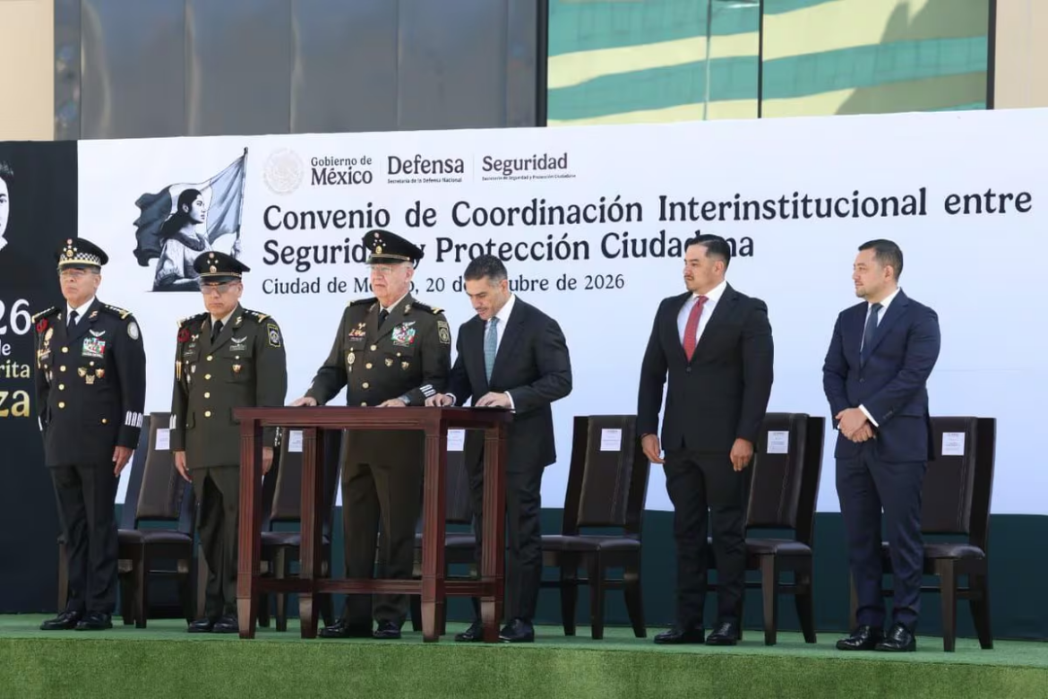 Abren Plataforma Central de Inteligencia a la Guardia Nacional