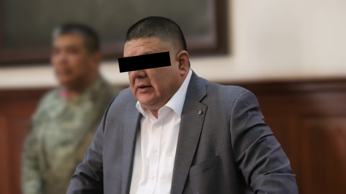Dictan prisión preventiva oficiosa a César Jáuregui, exfiscal de Chihuahua