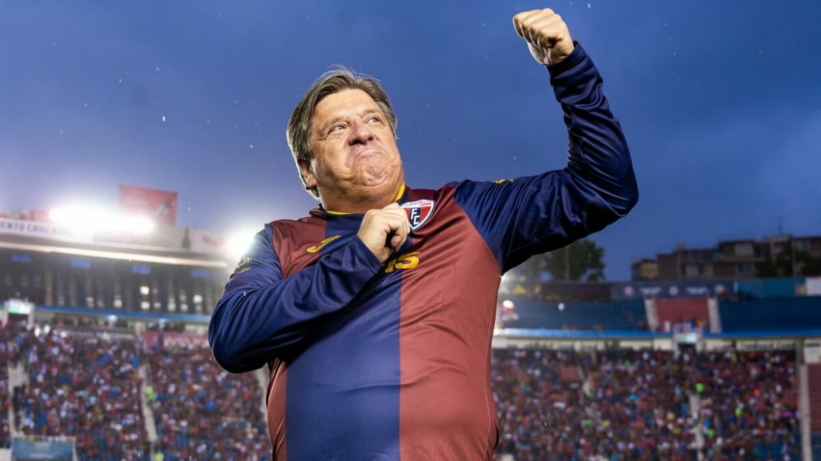 Miguel Herrera revela su método como entrenador
