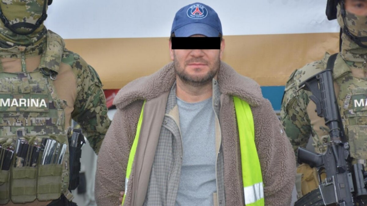 Detienen a ‘Capitán Sol’, retirado de la Marina y señalado por huachicol fiscal en Jalisco