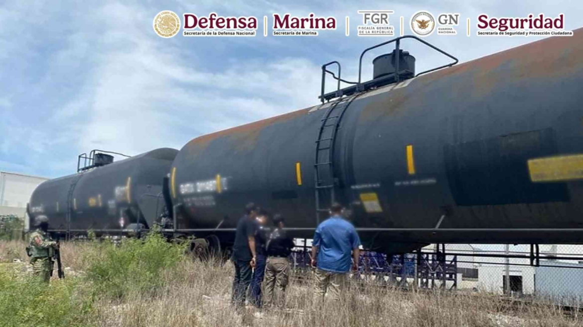 Combate al huachicol deja 2 mil 539 detenidos y 173.7 millones de litros de combustible incautados