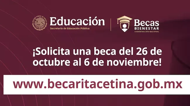 Beca Rita Cetina: pasos para registrarse en la nueva convocatoria