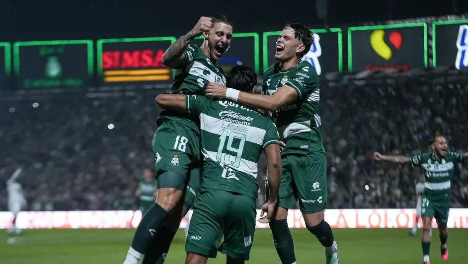 Santos Laguna logra seis triunfos consecutivos ante Pumas