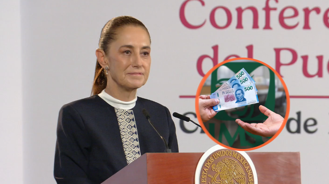 Sheinbaum justifica cambios a la Modalidad 40 del IMSS por fraudes millonarios