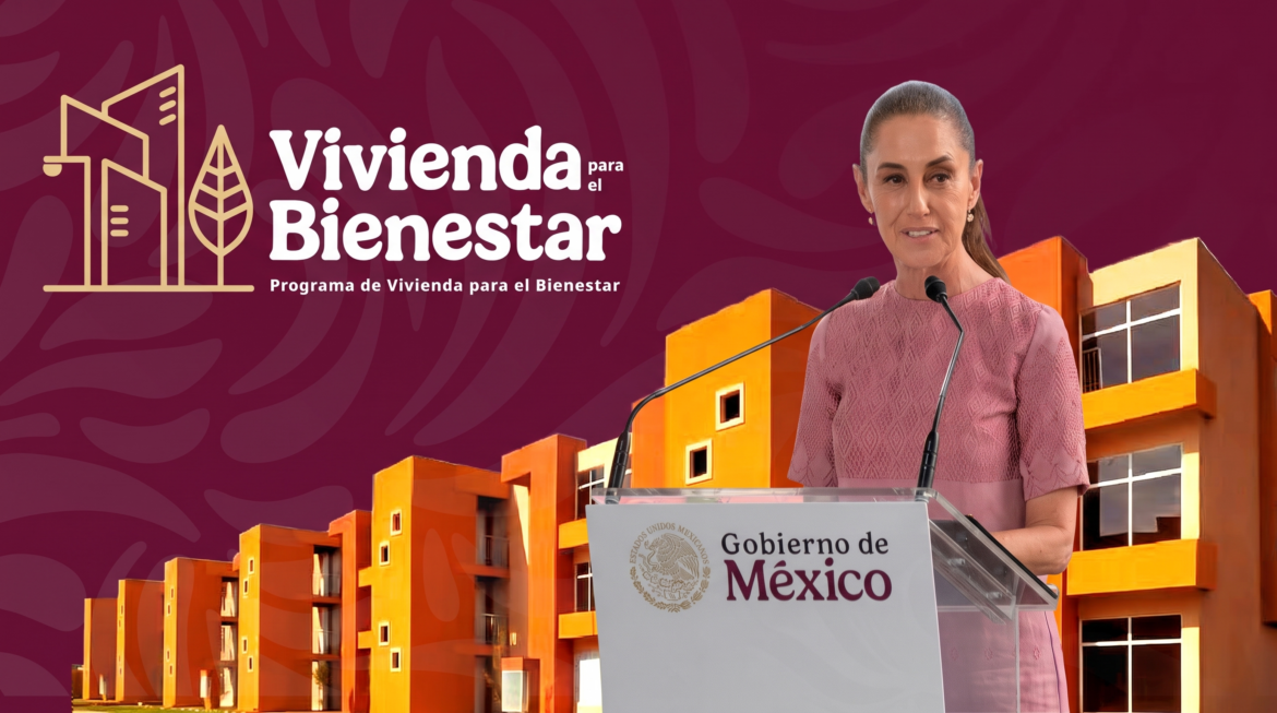 Sheinbaum afirma que Vivienda para el Bienestar impulsa el desarrollo económico