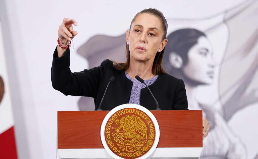 Sheinbaum rechaza vínculos con el crimen y acusa al PAN de contubernio