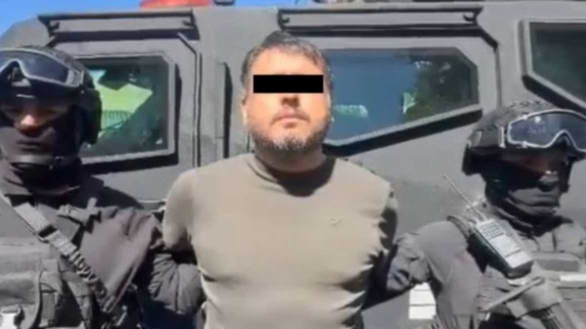 Detienen en Zapopan a “Compa Mike 517”, presunto criminal buscado en Estados Unidos