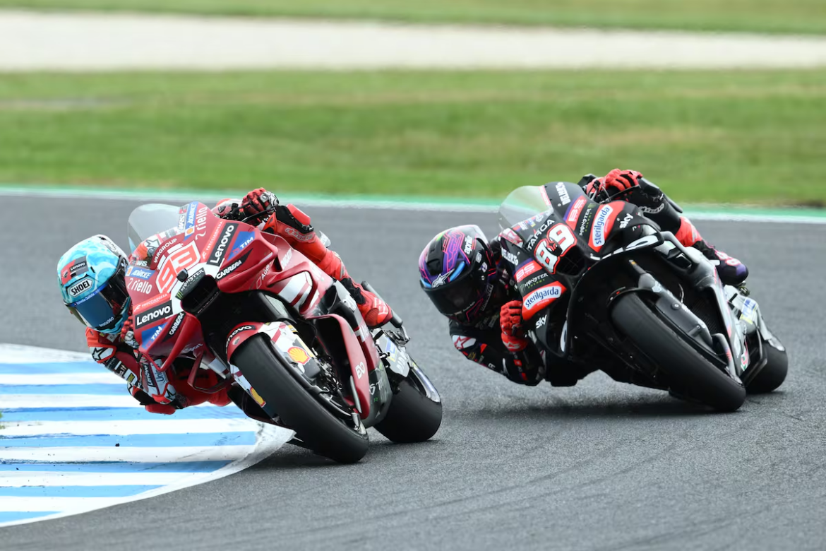Márquez gana la sprint y Martín sufre una fractura