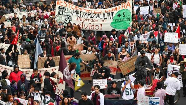Hernández Gamundi pide investigar actuación policial en marcha del 2 de octubre