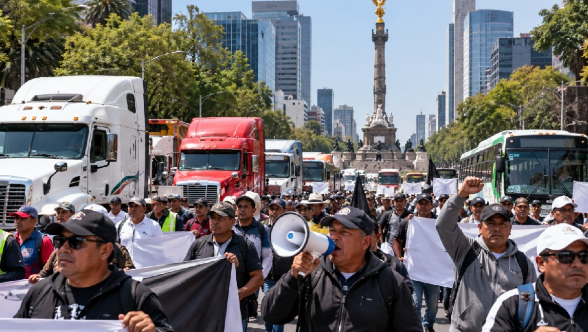 Transportistas anuncian paro nacional este 26 de octubre; estas son las carreteras donde habrá manifestaciones
