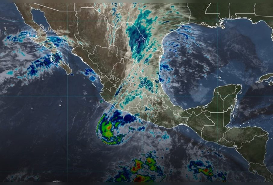 Vance se degrada a tormenta tropical; prevén lluvias muy fuertes en Nayarit y Jalisco