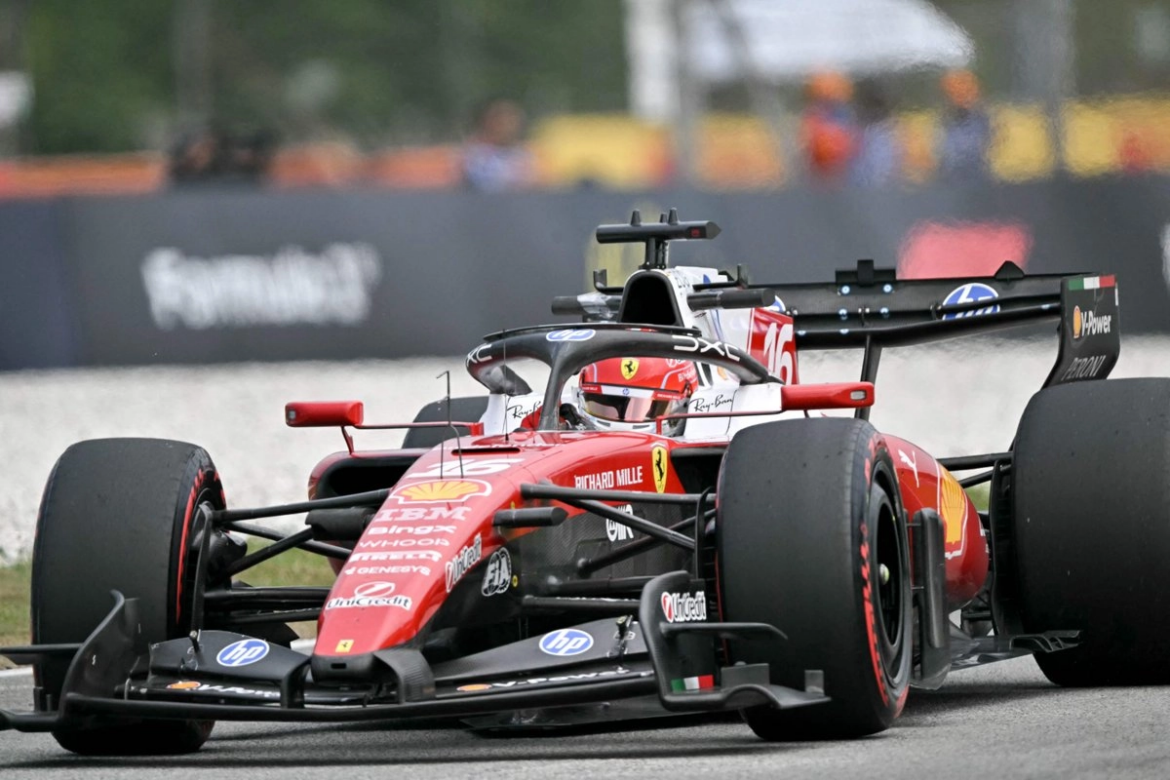 Leclerc lidera ensayos del GP de Baréin