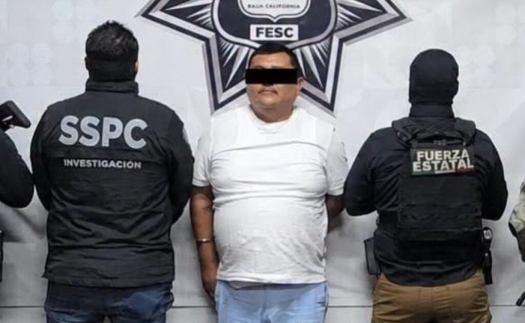 Detienen en Mexicali a “El Isra”, alto mando de Los Rusos