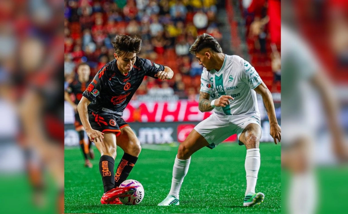 Tijuana golea 4-1 a Santos y se mete en zona de clasificación