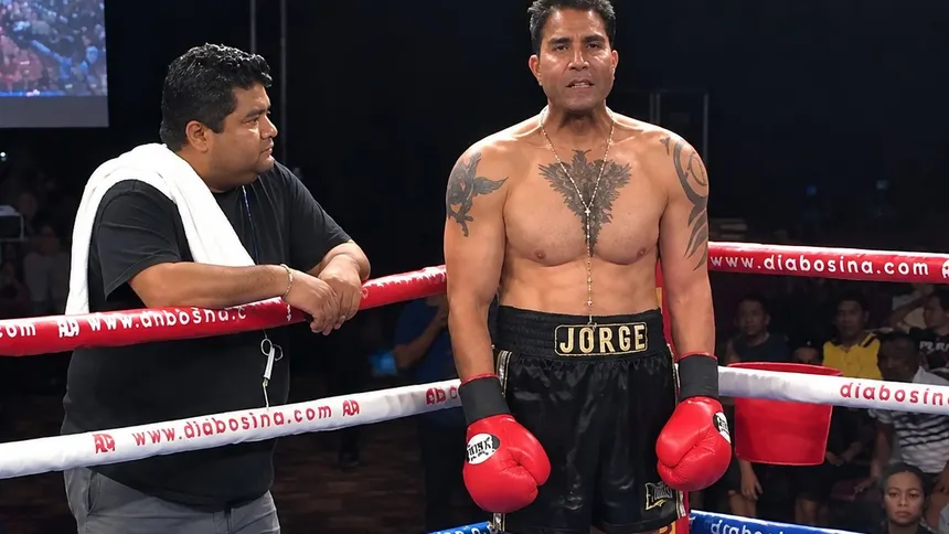 El invicto récord de Jorge Kahwagi