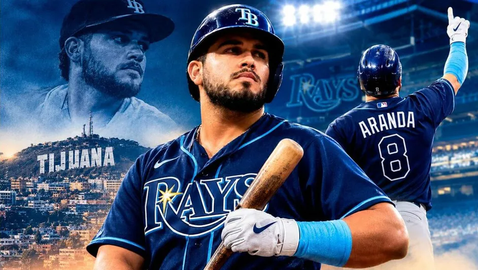 Jonathan Aranda, el talento mexicano que llegó a Tampa Bay gracias a Randy Arozarena