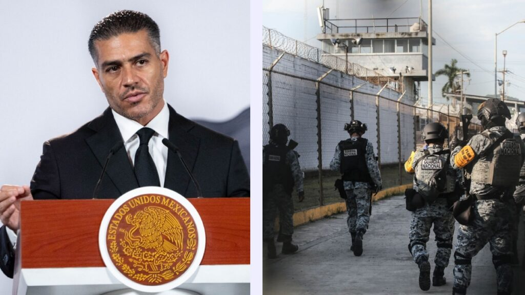 Harfuch anuncia reforzamiento de seguridad en Sinaloa