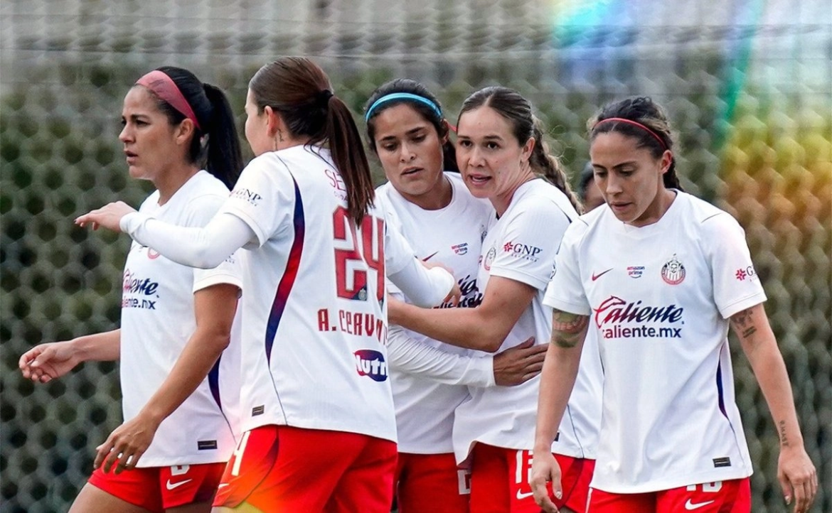 Chivas Femenil vence 1-0 al Atlante