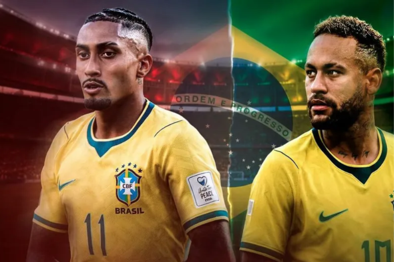 Futbolistas brasileños expresan su apoyo a Lula y Bolsonaro