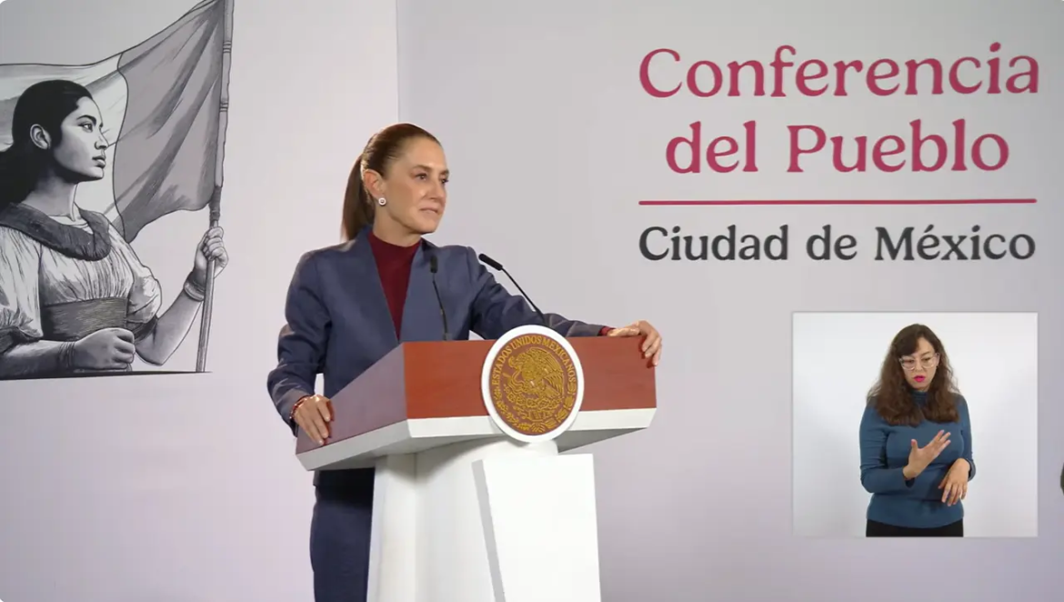 Sheinbaum propone fortalecer Talleres Gráficos para frenar a los coyotes electorales del INE