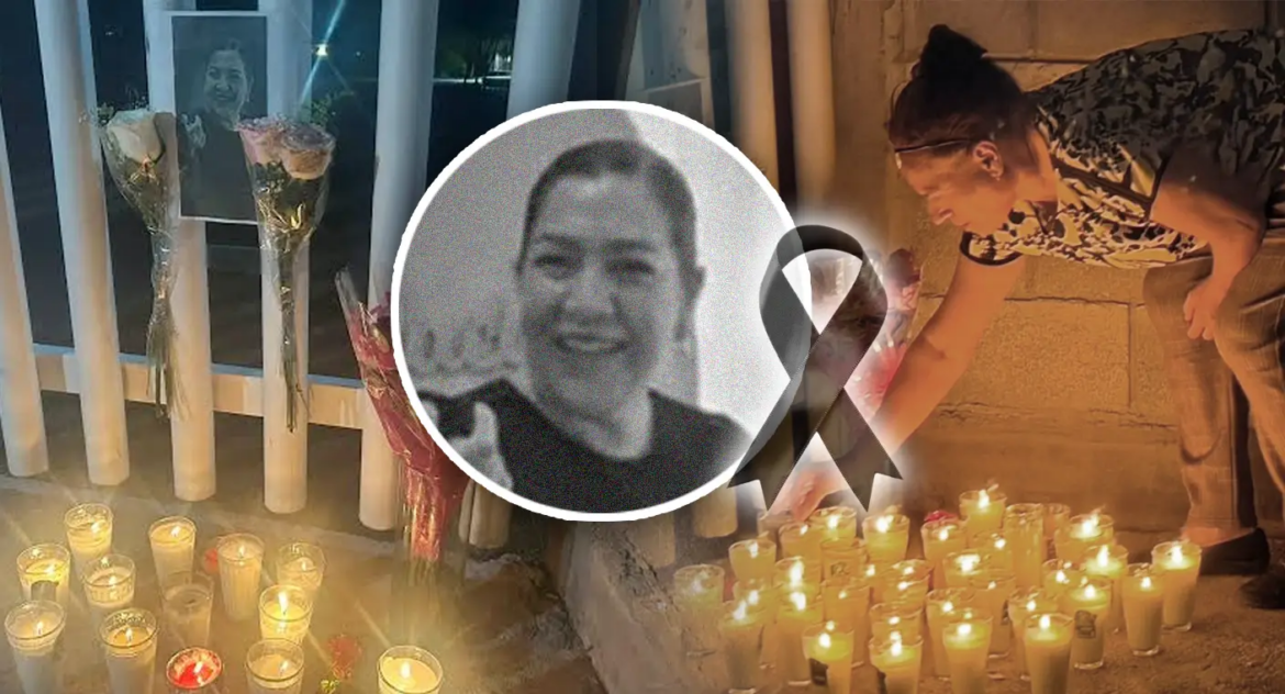 Colocan altar en memoria de subdirectora asesinada en secundaria de Torreón