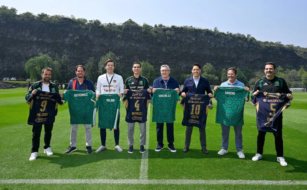 Rafa Márquez visita a los Pumas; evalúa futuros talentos para la selección