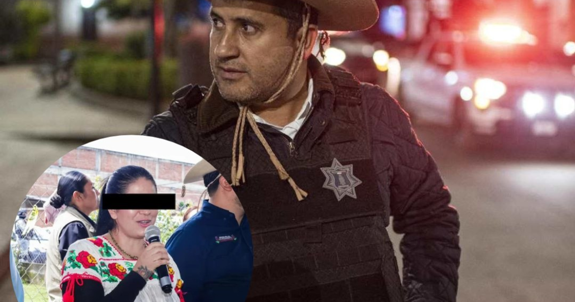 Detienen a Rosa Alejandra “N” por presunto encubrimiento en el caso de Carlos Manzo