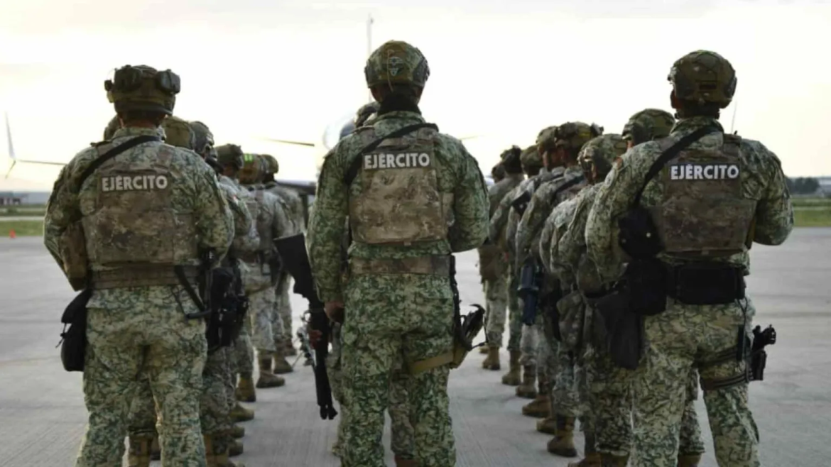 Despliegan 450 militares en Tamaulipas tras bloqueos y captura de líder de ‘Ciclones’
