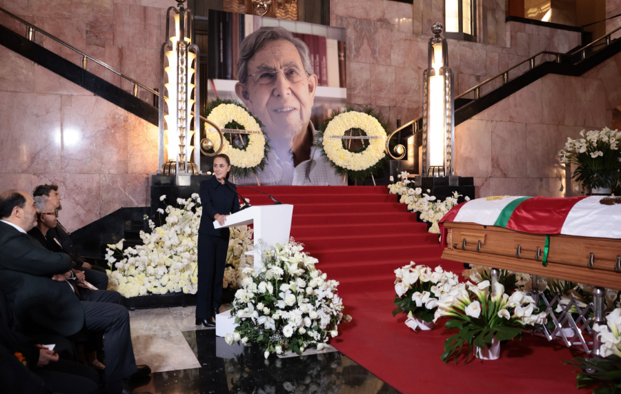 Sheinbaum propone trasladar los restos de Cuauhtémoc Cárdenas a la Rotonda de las Personas Ilustres